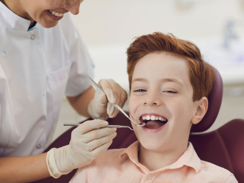 Children See Orthodontist