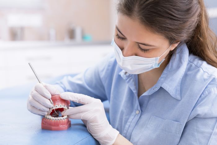 Orthodontist over Dentist